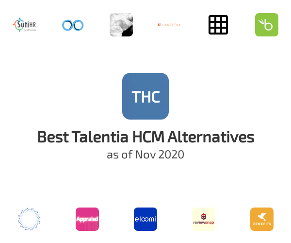 Best Talentia HCM Alternatives