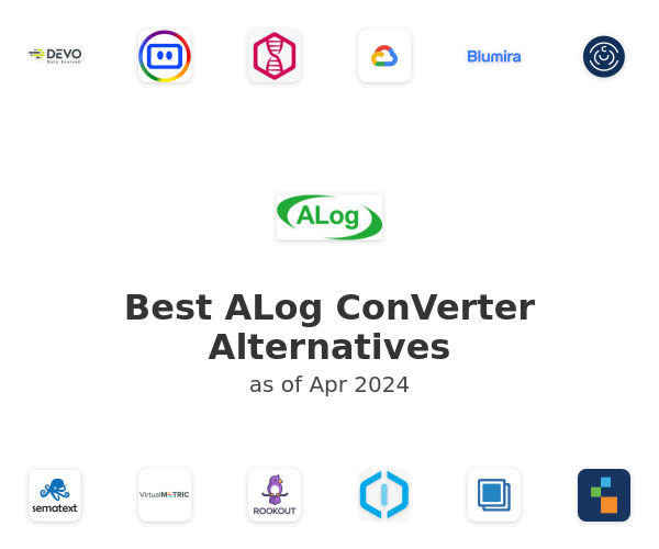 Best ALog ConVerter Alternatives