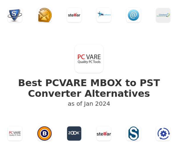 Best PCVARE MBOX to PST Converter Alternatives