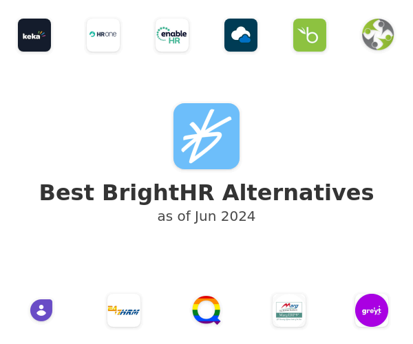 Best BrightHR Alternatives
