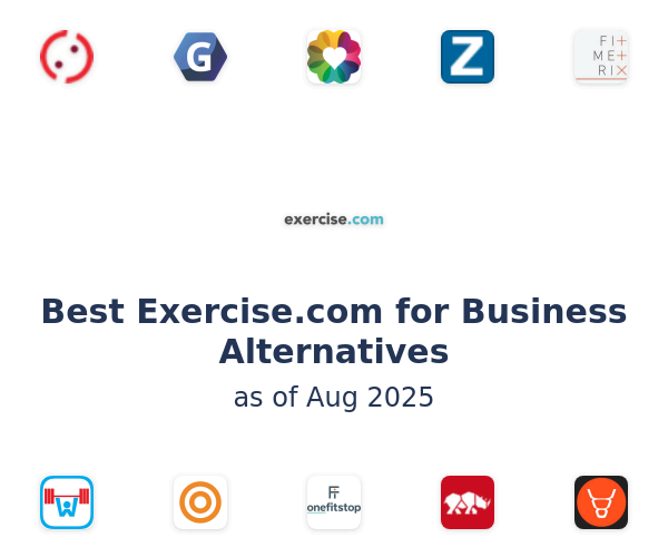Best Exercise.com for Business Alternatives