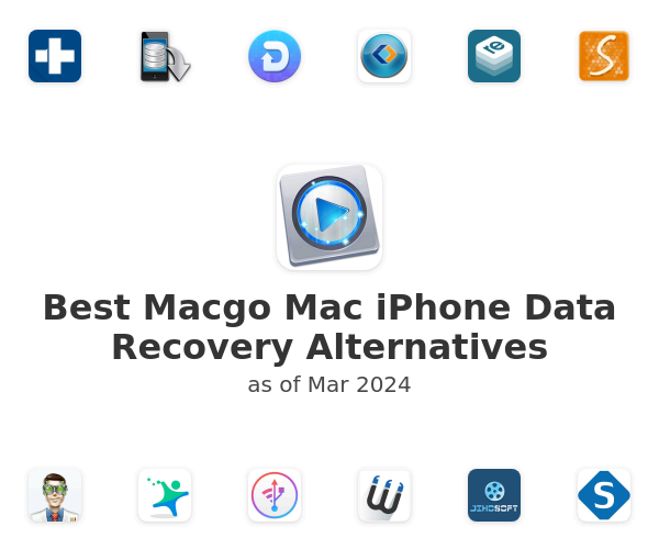 Best Macgo Mac iPhone Data Recovery Alternatives