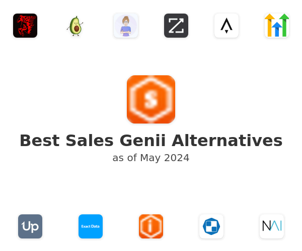 Best Sales Genii Alternatives