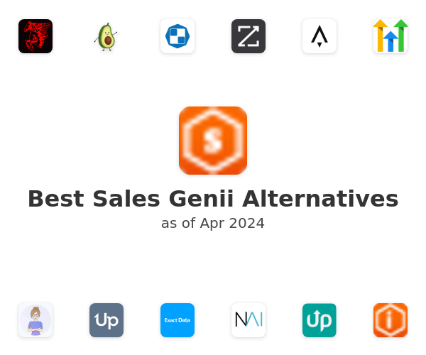 Best Sales Genii Alternatives