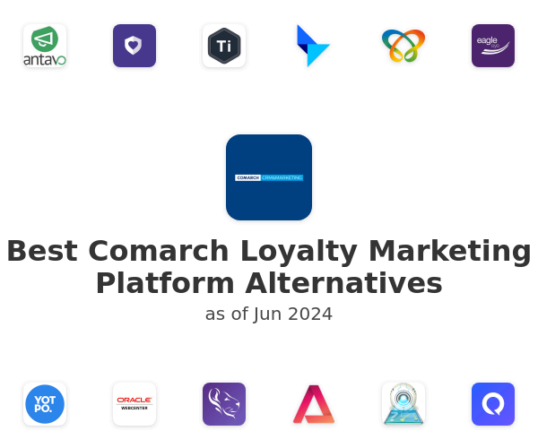 Best Comarch Loyalty Marketing Platform Alternatives