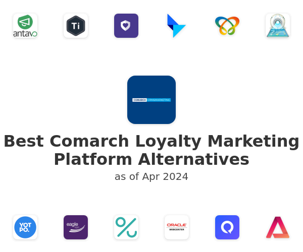 Best Comarch Loyalty Marketing Platform Alternatives