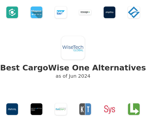 Best CargoWise One Alternatives