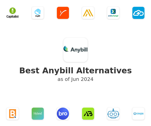 Best Anybill Alternatives