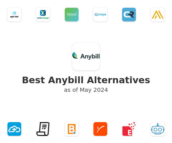 Best Anybill Alternatives