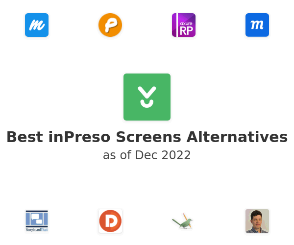 Best inPreso Screens Alternatives