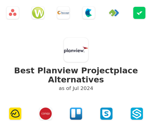 Best Planview Projectplace Alternatives