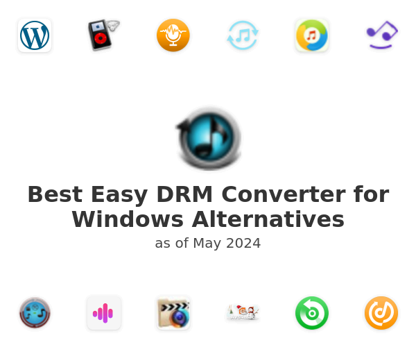 Best Easy DRM Converter for Windows Alternatives