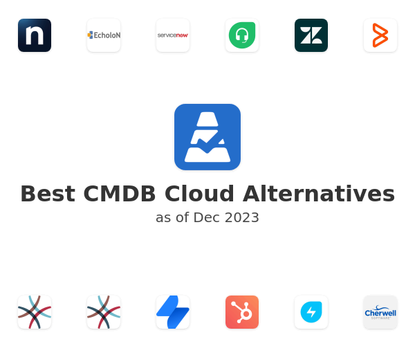 Best CMDB Cloud Alternatives