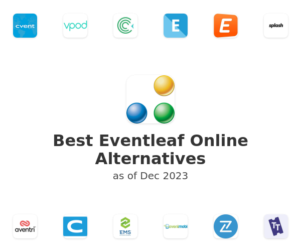 Best Eventleaf Online Alternatives
