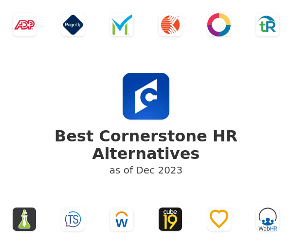 Best Cornerstone HR Alternatives