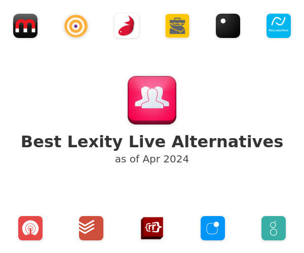 Best Lexity Live Alternatives