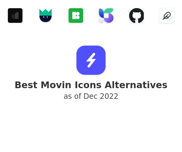 Best Movin Icons Alternatives