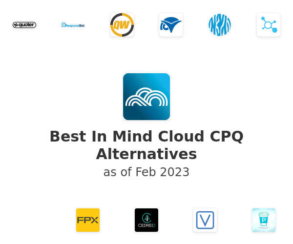Best In Mind Cloud CPQ Alternatives