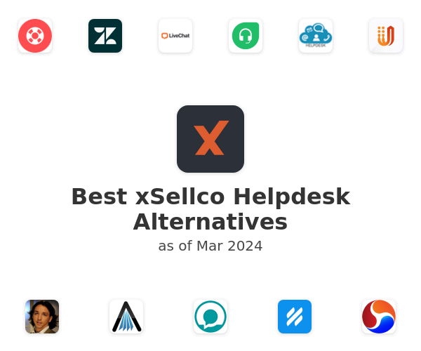 Best xSellco Helpdesk Alternatives