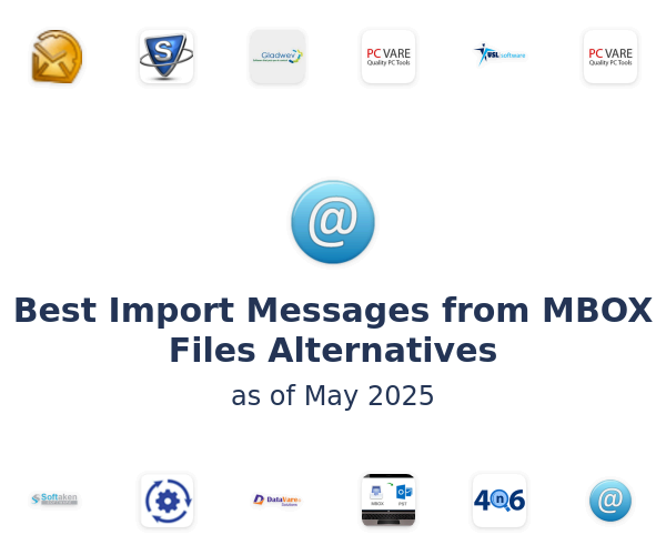 Best Import Messages from MBOX Files Alternatives