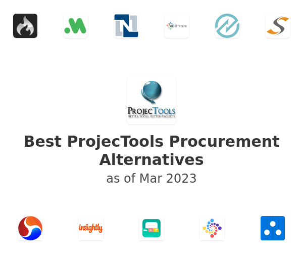 Best ProjecTools Procurement Alternatives