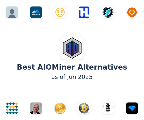 Best AIOMiner Alternatives