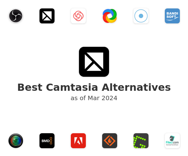 Best Camtasia Alternatives