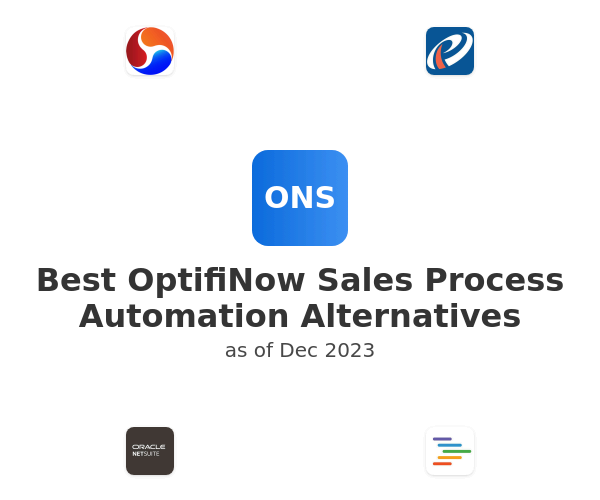 Best OptifiNow Sales Process Automation Alternatives