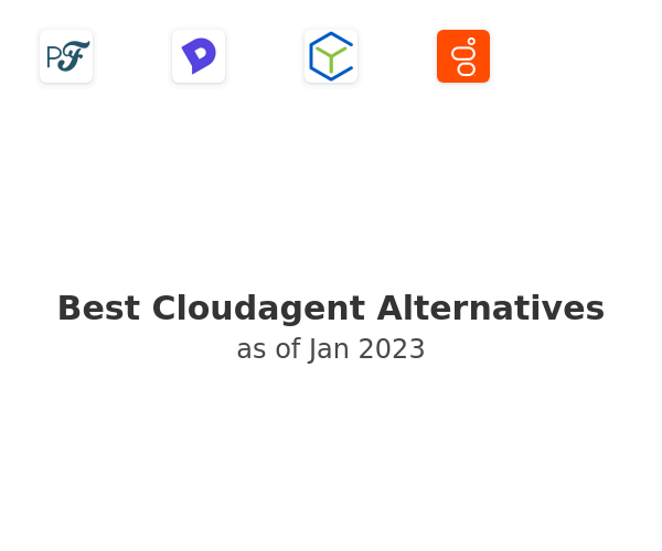 Best Cloudagent Alternatives