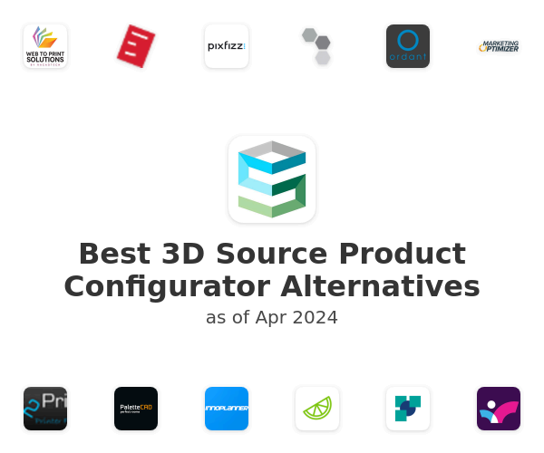 Best 3D Source Product Configurator Alternatives