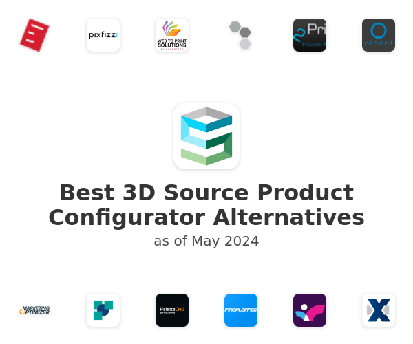 Best 3D Source Product Configurator Alternatives
