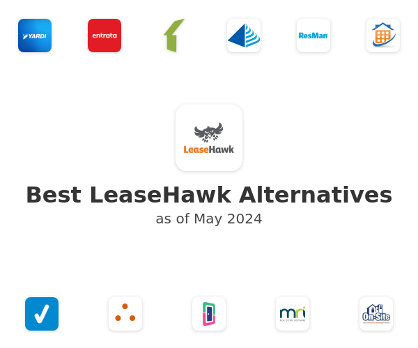 Best LeaseHawk Alternatives