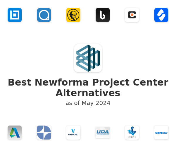 Best Newforma Project Center Alternatives