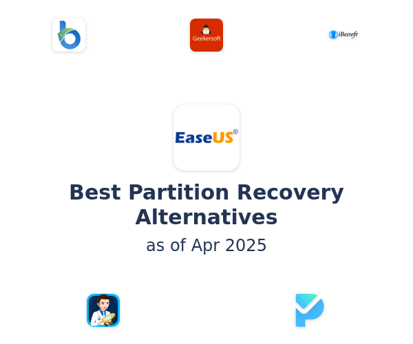 Best Partition Recovery Alternatives