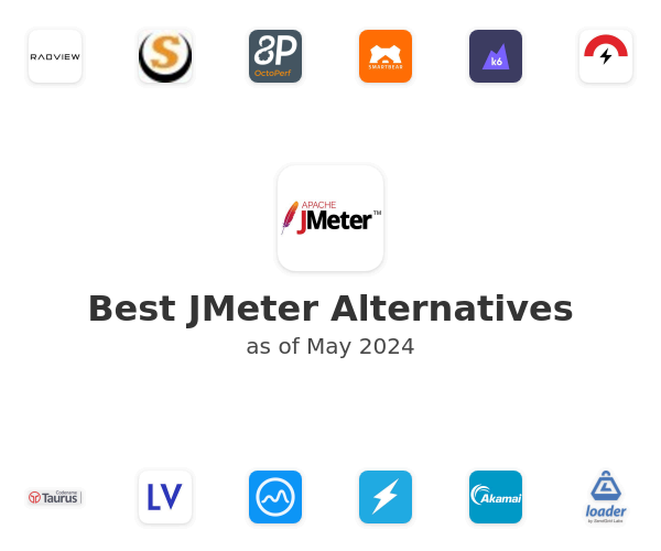 Best JMeter Alternatives