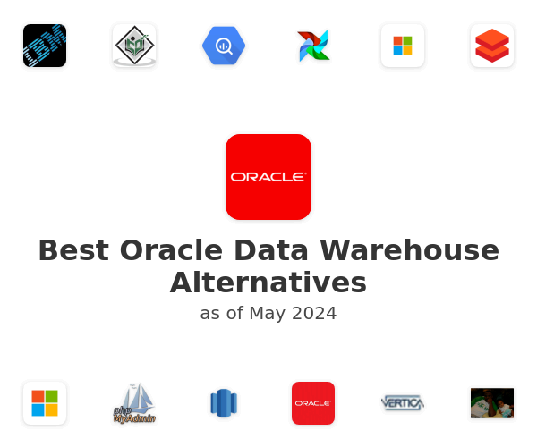 Best Oracle Data Warehouse Alternatives
