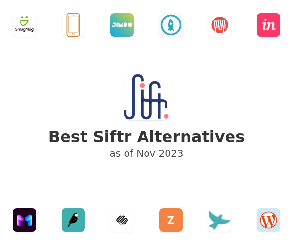 Best Siftr Alternatives