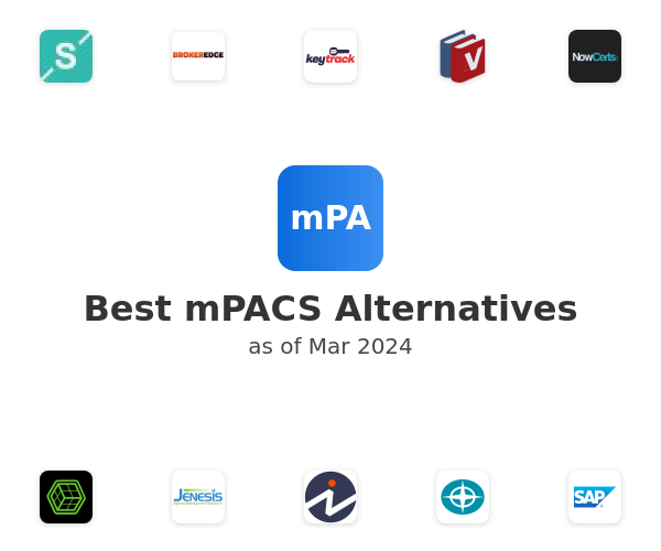 Best mPACS Alternatives