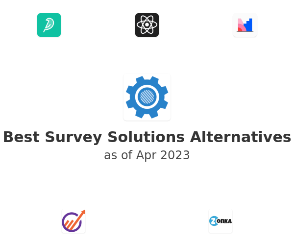 Best Survey Solutions Alternatives