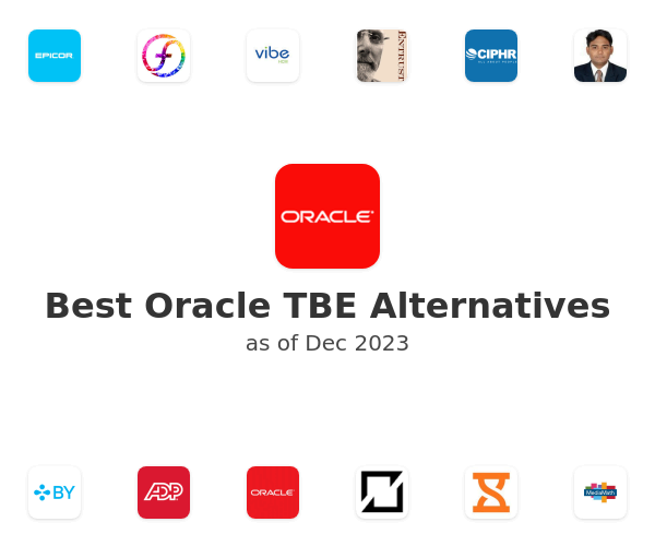 Best Oracle TBE Alternatives