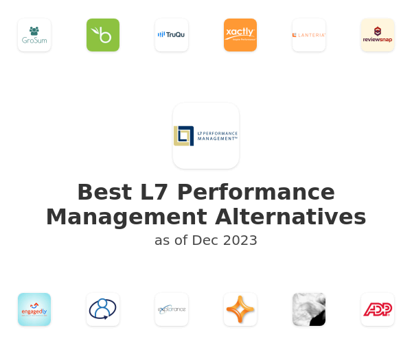 Best L7 Performance Management Alternatives
