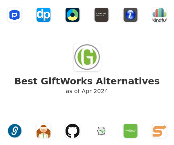 Best GiftWorks Alternatives