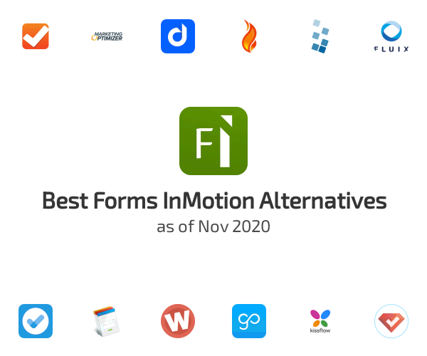 Best Forms InMotion Alternatives