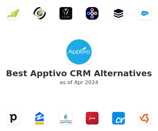 Best Apptivo CRM Alternatives