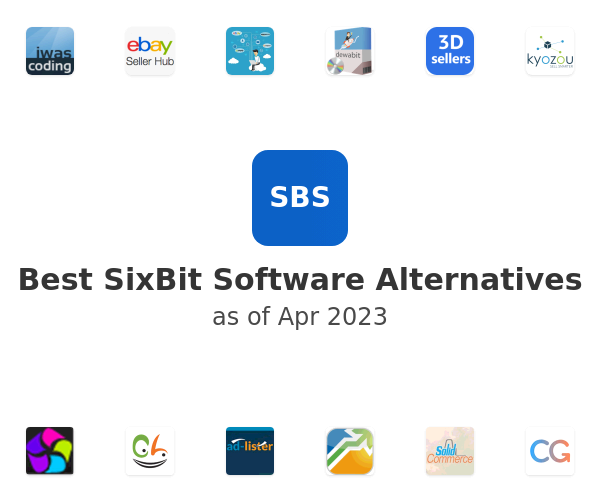 Best SixBit Software Alternatives