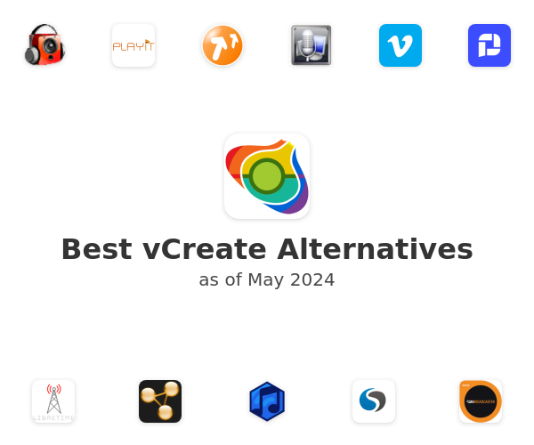 Best vCreate Alternatives