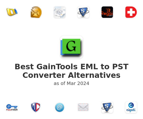 Best GainTools EML to PST Converter Alternatives