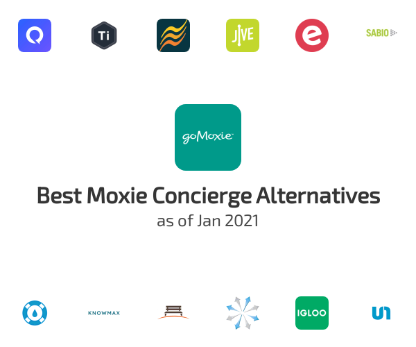 Best Moxie Concierge Alternatives
