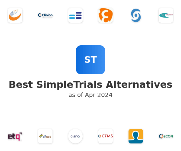 Best SimpleTrials Alternatives