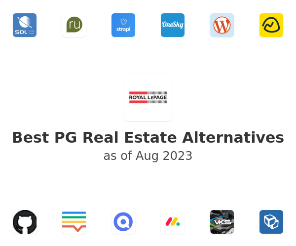 Best PG Real Estate Alternatives